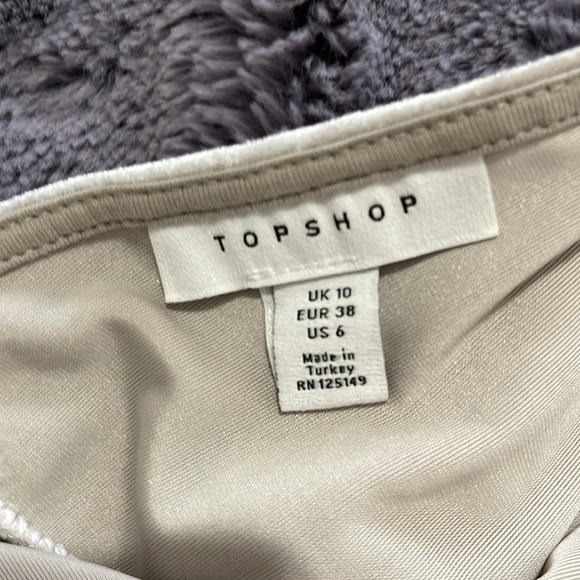 NORDSTROM TOPSHOP BRALETTE TOP - Picture 8 of 9